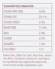 A to Z Blonde Bits Horse Cookie 2.5 lb.