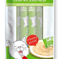 Churu Cat Grain Free Chicken w/ Scallop Tube