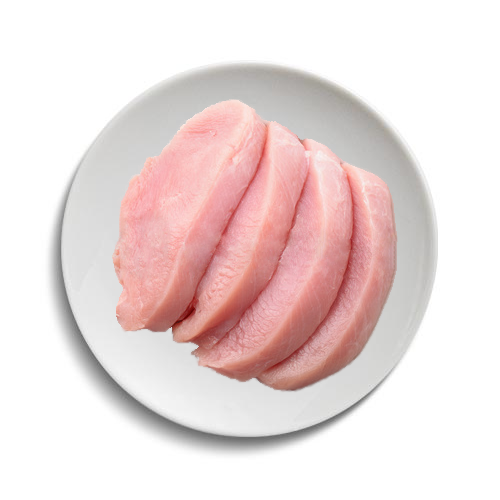 Fussie cat sales chicken and turkey