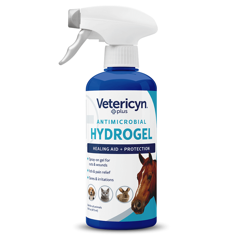 Vetericyn All Animal Wound & Skin Care Antimicrobial Hydrogel, 16 Oz.
