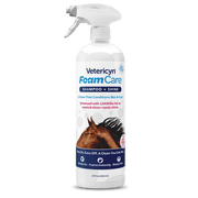 Vetericyn FoamCare Pet Medicated Shampoo 16 oz.