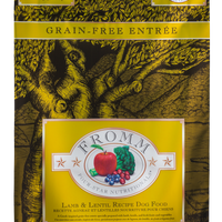 Fromm 4-Star Grain Free Lamb and Lentil