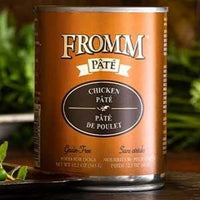 Fromm Gold Chicken Pate Canned Dog Food 12 oz.