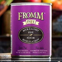 Fromm Pate Grain Free Duck a la Veg Canned Dog Food