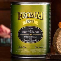 Fromm Gold Grain Free Lamb and Sweet Potato Pate Canned Dog Food 12 oz.