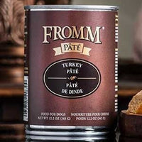 Fromm Gold Turkey Pate Canned Dog Food 12 oz.
