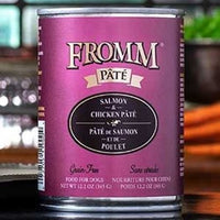 Fromm Gold Salmon and Chicken Pate Canned Dog Food