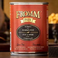 Fromm Pate Grain Free Turkey and Pumpkin Canned Dog Food