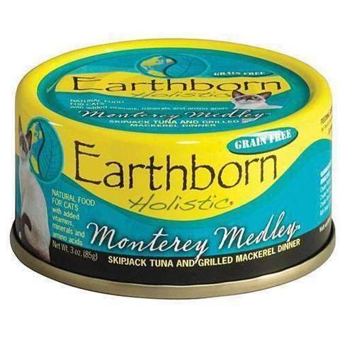 Earthborn Monterey Medley Canned Cat Food 5.5 oz.