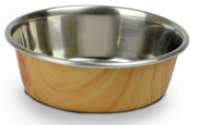 Durapet Wood Grain Bowl