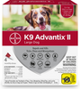 K9 Advantix II Red Large 4 pk