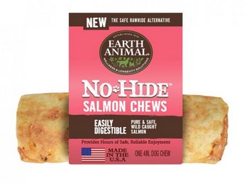 Earth Animal No-Hide Salmon Chew 4 in. (Each)