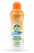 Tropiclean Natural Flea and Tick Shampoo Plus Soothing 20 oz.
