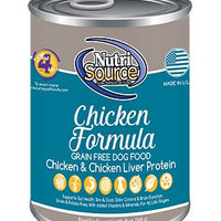 Nutri Source GF Chicken Canned Dog Food 13 oz.