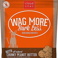 WMBL Oven Baked Treats for Dogs w/ Peanut Butter 3 lb.