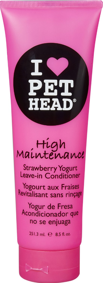 Pet Head High Maintenance Leave-In Conditioner 8.5 oz.