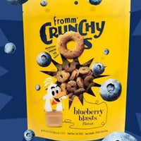 Fromm Crunchy Os Blueberry Blasts Dog Treats