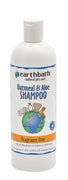 Earthbath Fragrance Free Oatmeal Shampoo 16 oz.