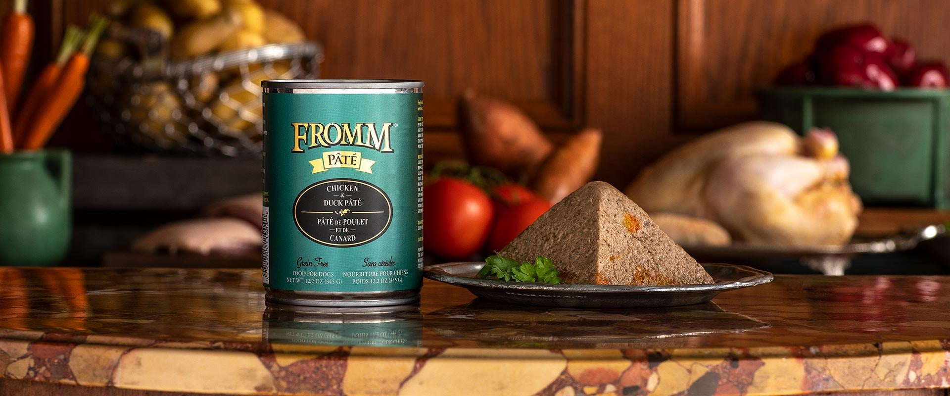 Fromm canned outlet food