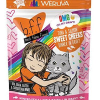 Weruva BFF Cat Sweet Cheeks - Tuna And Salmon Pouch 3 oz. Cat Food
