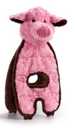 Charming Cuddle Tugs Pig