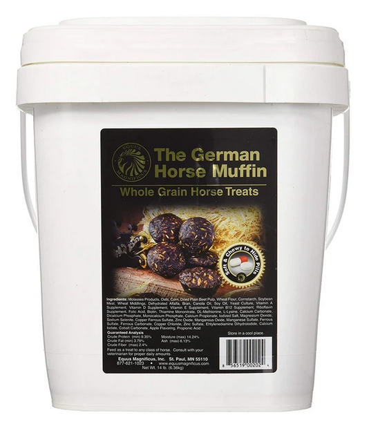 German Horse Muffins 14 lb.