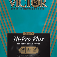 Victor Hi Pro Plus Dog Food 40 lb. Monighetti s Farrier Feed Pet