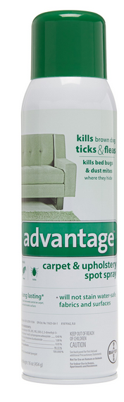 Bayer Advantage Carpet and Upholstery Spray 16 oz.