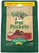 Greenies Dog Capsule Pill Pockets - Smokey 7.9 oz.