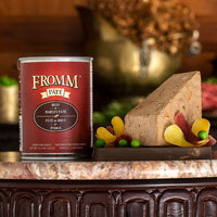 Fromm Gold Beef and Barley Pate Canned Dog Food
