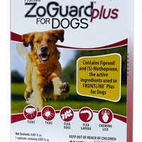 Zoguard Plus for Dogs 45-88 lb. - 1 pack