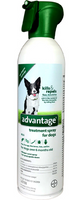 Bayer Advantage Dog/Puppy Spray Treatment 8 oz.