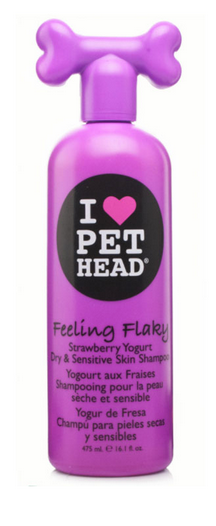 Pet Head Feeling Flaky Dry/Sensitive Skin Shampoo 16 oz.