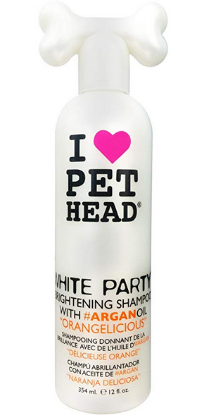 Pet Head White Party Brightening Shampoo 12 oz.