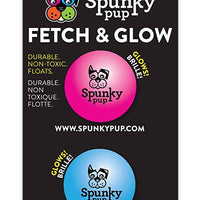 Spunky Pup Small Fetch Ball 2 pk