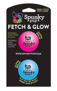 Spunky Pup Small Fetch Ball 2 pk