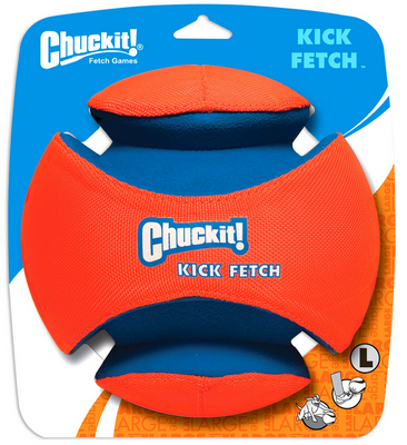 ChuckIt Large Kick Fetch Ball