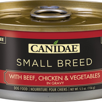 Canidae Small Breed with Beef, Chicken, and Veggies Canned Dog Food 5.5 oz.