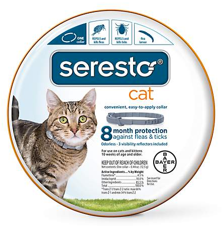 Bayer Seresto Cat