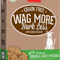 WMBL Grain Free Oven Baked Dog Treats w/ Chicken and Sweet Potato 14 oz.