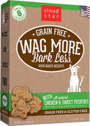 WMBL Grain Free Oven Baked Dog Treats w/ Chicken and Sweet Potato 14 oz.