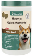 NaturVet Hemp Quiet Moments Chew 60 ct.
