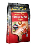 Fussie Cat Market Fresh Dry Grain-Free Chicken and Turkey 10 lb. Cat Food