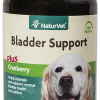 NaturVet Dog Bladder Support with Cranberry 60 ct.