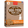 WMBL Grain Free Oven Baked Dog Treats w/ Peanut Butter and Apples 14 oz.