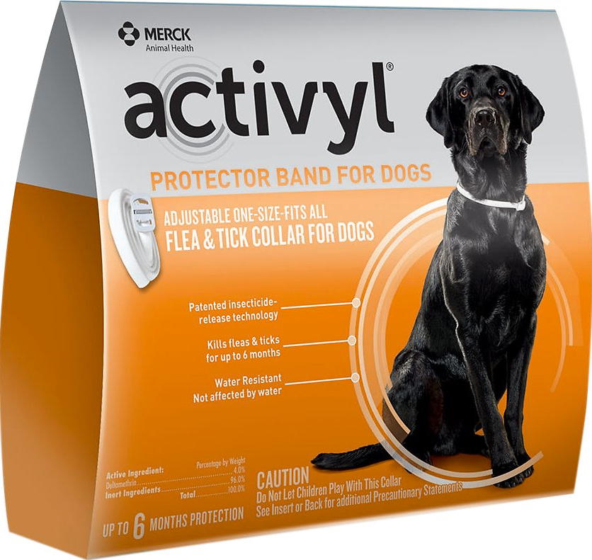 Activyl Dog Protector Band Monighetti's Farrier, Feed Pet