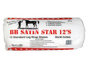 B.B. Star Cotton Sheets 12 pk