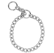 Fine Steel Choke Collar - 14 in.