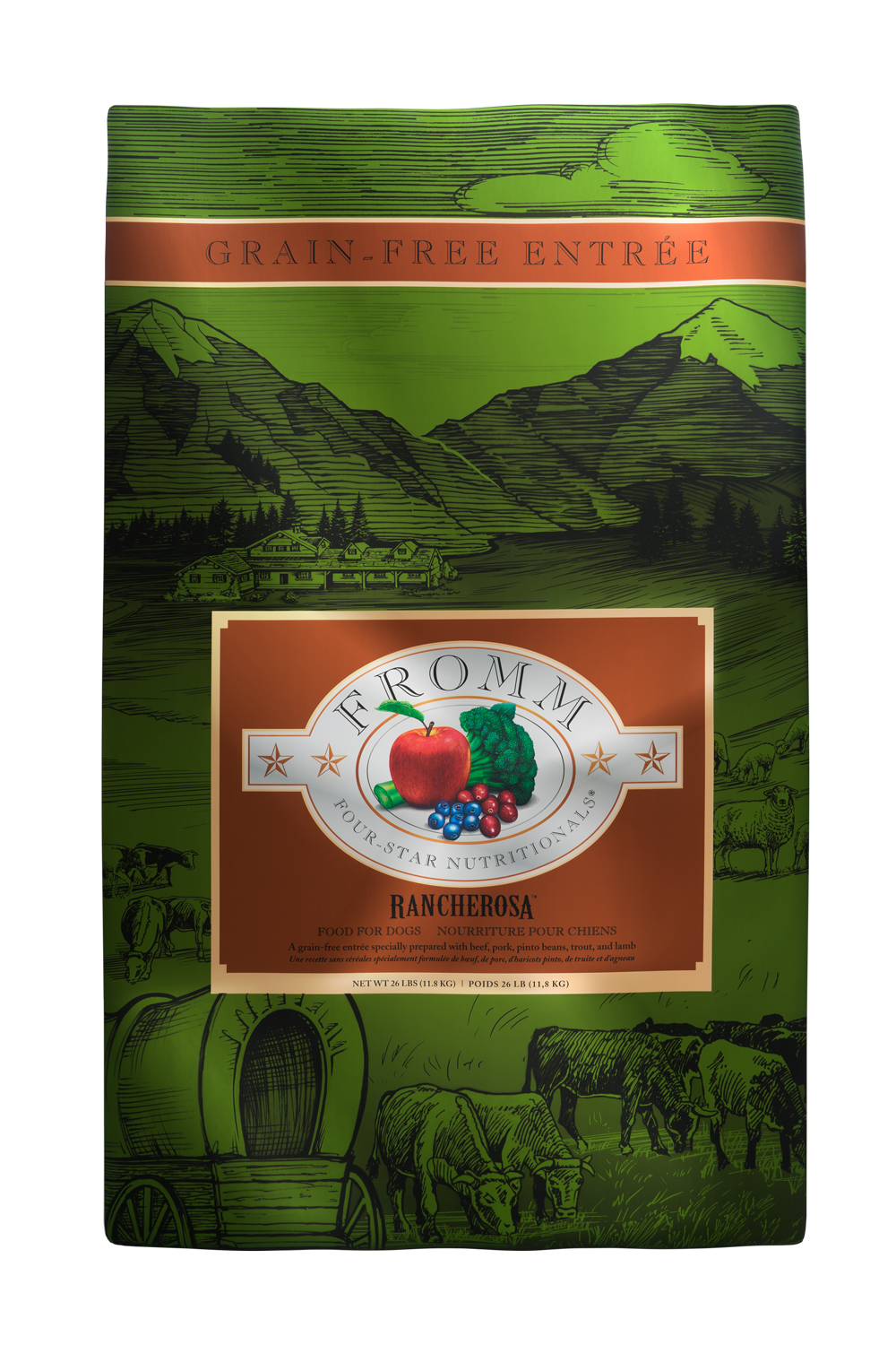 Grain free fromm best sale