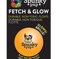 Spunky Pup Medium Fetch and Glow Ball